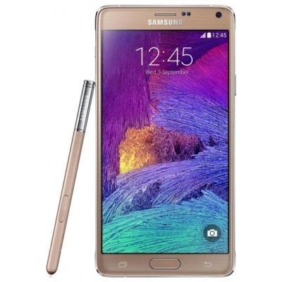  Samsung Galaxy Note 4 SM-N910C Gold (SM-N910CZDESER)