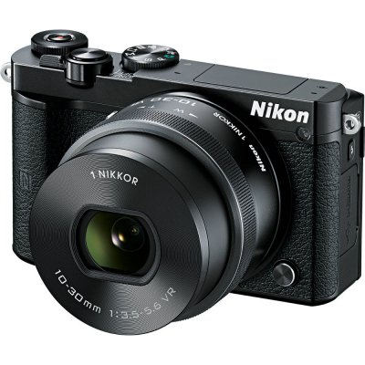   Nikon 1 V1 Kit (10.1Mp, 10-30mm VR, 3" LCD, 1080i, SDHC, Li-Ion) black