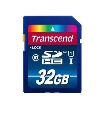   Micro SecureDigital Micro SecureDigital 32Gb HC Transcend class10 (TS32GUSDHC10) + 