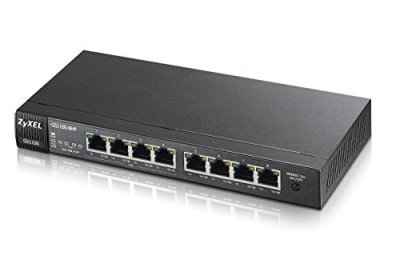 ZyXEL (GS1100-8HP)  High Power PoE (4UTP 10/100/1000Mbps + 4UTP 10/100/1000Mb