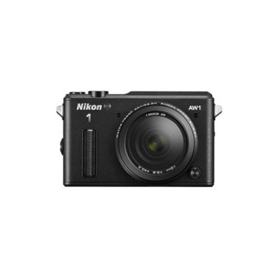  Nikon 1 AW1 black 14.2Mpix 11-27, 5mm 3" 1080 SDHC KPr/DPr/WPr/-   EN-EL2