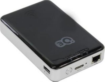   3Q (3QHDD-WHL220M-BS1000) USB3.0/LAN/WiFi Portable HDD 1Tb EXT (RTL)