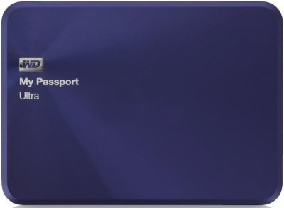    WD My Passport Ultra Metal Edition WDBCHW0020BBA-EEUE 2Tb Blue-Black 2.5", USB