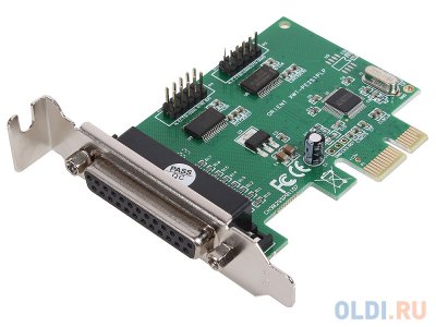  Orient XWT-PE2S1PLP (PCI-E to COM 2-port + LPT 1-port (WCH CH382) Low Profile OEM)