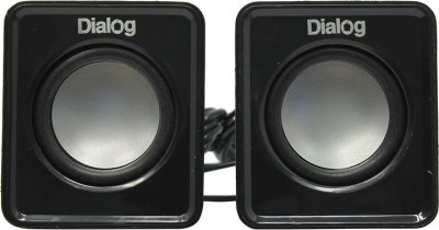  Dialog AC-02UP (Black) (2x3W,   USB)