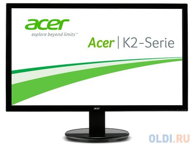  27" Acer K272HULBBMIDP gl.Black LED, 2560x1440, 2ms, 350 cd/m2, 100M:1, DVI-DL, HDMI, DP, 2W