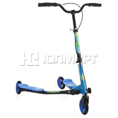   Vertigo Trike Montblanc 145 blue