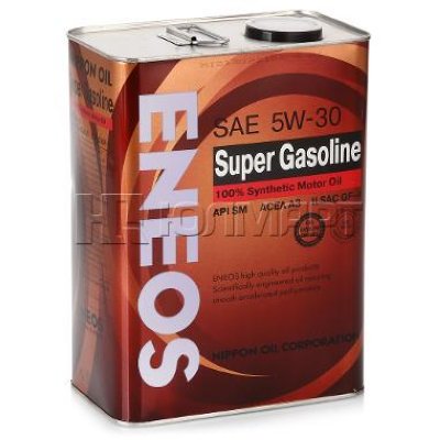   ENEOS Super Gasoline, 5W30 SM, 4 , 