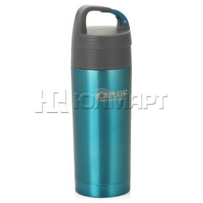 - LaPlaya Carabiner Thermo Drink Mug petrol 0,35 