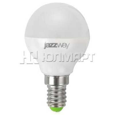   Jazzway PLED-SP G45 7 , 540 , 3000K, E14, 230/50Hz