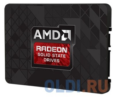   SSD 2.5" 120 Gb AMD SATA III RADEON-R7SSD-120G (7mm, 3,5"bracket)