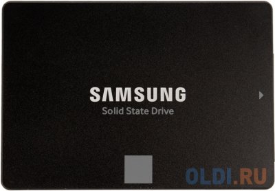   SSD 2.5" 250 Gb Samsung SATA III 850 EVO (R540/W520MB/s) (MZ-75E250BW)