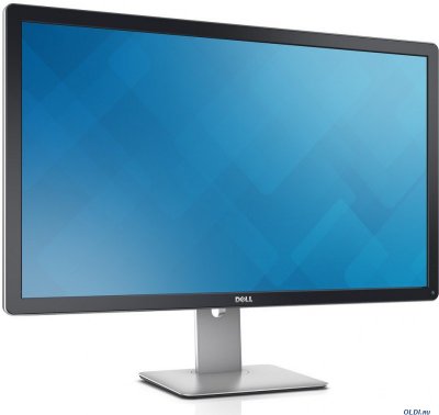  32" Dell UP3214Q Black IGZO, LED, 3840x2160, 8ms, 350 cd/m2, 2M:1, HDMI, MHL, DP, mini DP, U