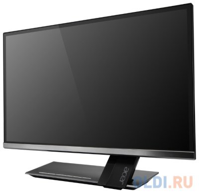  23" Acer S236HLTMJJ Titanium IPS, LED, 1920x1080, 6ms, 250 cd/m2, 100M:1, D-Sub, HDMI (HDCP)