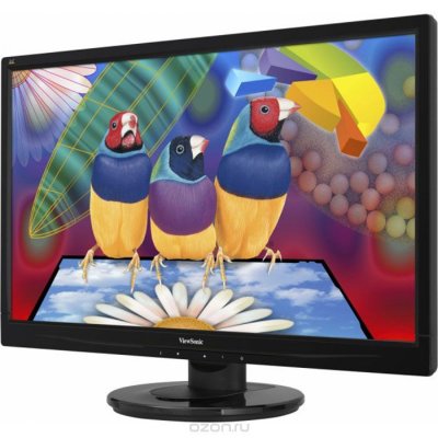  21.5" ViewSonic VA2246A-LED 1920x1080, 5ms, 250 cd/m2, 1000:1 (DCR 10M:1), D-Sub