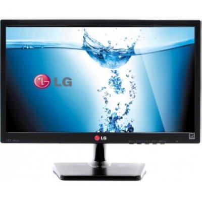  18.5" LG Flatron 19M35A-B Black LED, 1366x768, 5ms, 200 cd/m2, 600:1 (DCR 5M:1), D-Sub