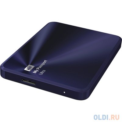    1Tb WD WDBW5L0010BBA-EEUE My Passport Ultra Metal Edition Blue-Black 2.5" USB 3