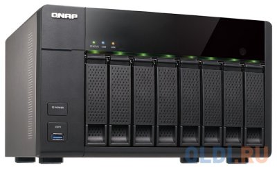 C   QNAP TS-851 8   HDD, HDMI-. Intel Celeron J1800 2,41 