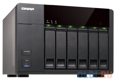 C   QNAP TS-651 6   HDD, HDMI-. Intel Celeron J1800 2,41 