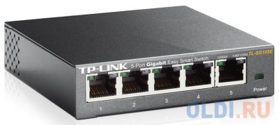  TP-LINK TL-SG105E Easy Smart  5- 