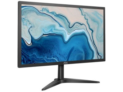  20" AOC e2050Sw (Black) (LCD, Wide, 1600x900)