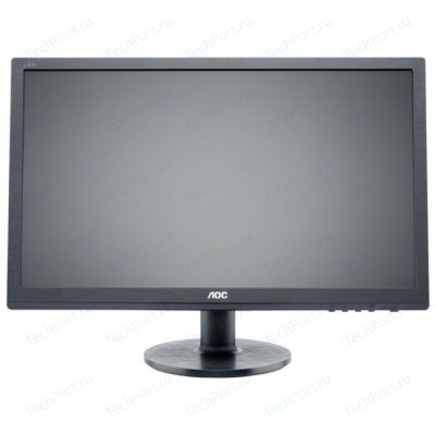  20" AOC e2060Swd (Black) (LCD, Wide, 1600x900)