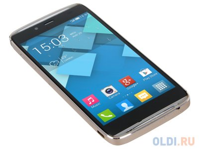  Alcatel OT6032  IDOL ALPHA (Soft Gold)