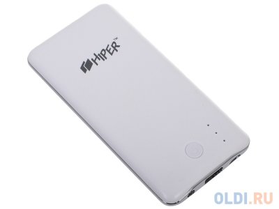   Hiper   Power Bank Xp6500 White