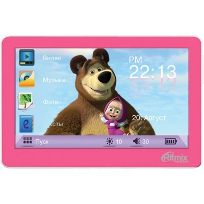  MP3- Ritmix RP-450M HD 4Gb pink