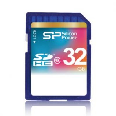   Silicon Power SP032GBSDH006V10