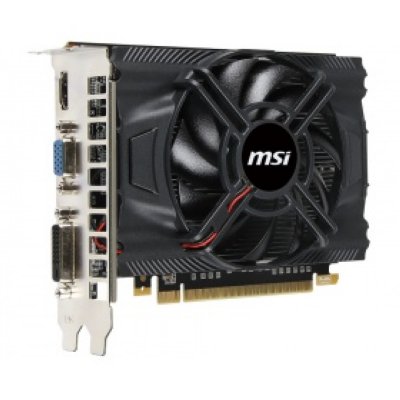  PCI-E 1024Mb GeForce GTX650 MSI (N650-1GD5/OCV1) [128bit, GDDR5] OEM