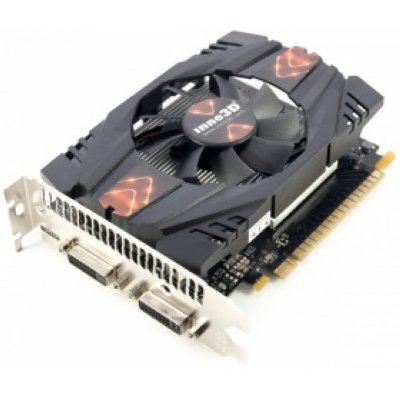  PCI-E 2048Mb GeForce GTX750 InnoVISION (Inno3D) Green (N750-1SDV-E5CW) [GDDR5] RTL