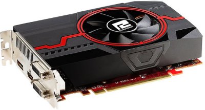  PCI-E 2048Mb Radeon R7 260X PowerColor (2GBD5-DHV3E/OC) [128bit, GDDR5] RTL