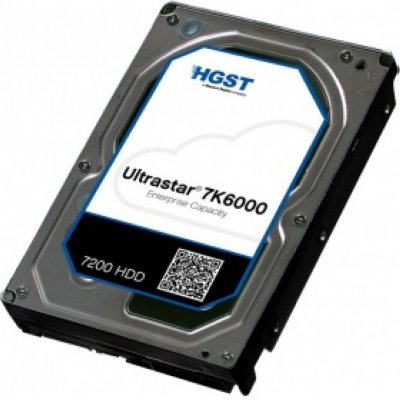   HDD 5000Gb SATA-III HGST (Hitachi) Ultrastar 7K6000 (0F23023, 7200rpm, 128Mb)