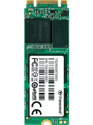  SSD 256Gb Transcend MTS600 (TS256GMTS600, M.2, MLC)