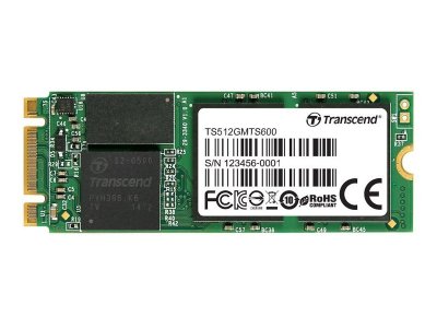  SSD 512Gb Transcend MTS600 (TS512GMTS600, M.2, MLC)