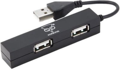  USB 2.0 Konoos UK-37 (4 )