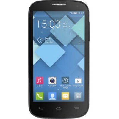   Alcatel One Touch POP 3 5065D Black/Black Leather