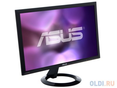  21.5" ASUS VX228H Black 1920x1080, 1ms, 250 cd/m2, ASCR 80M:1, D-Sub, HDMI, 1Wx2, Headph.out