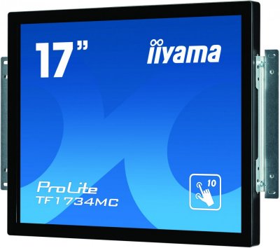  17" Iiyama ProLite TF1734MC-B1X  TN 1280x1024 1000:1 225 / 2 5  DVI-D VGA