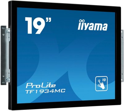  19" Iiyama ProLite TF1934MC-B1X  TN 1280x1024 1000:1 225 / 2 5  DVI-D VGA