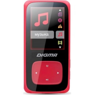   Digma Cyber 2 8Gb Red