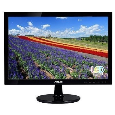  19" Asus VS197D LED [ 1366x768, 250 / 2, 5000000:1, D-Sub]  Wide