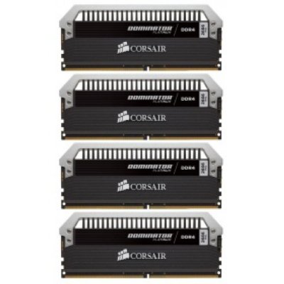   DDR4 32Gb 2666MHz PC-21300 Corsair Dominator Platinum (CMD32GX4M4A2666C15) 4x8Gb