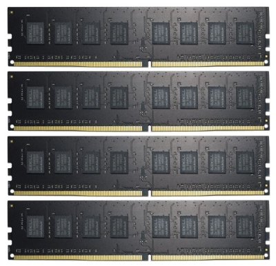   DDR4 32Gb 2133MHz PC-17000 G.Skill (F4-2133C15Q-32GNT) (4x8Gb KIT)