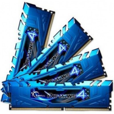   DDR4 32Gb 2666MHz PC-21300 G.Skill Ripjaws 4 (F4-2666C16Q-32GRB) (4x8Gb KIT)