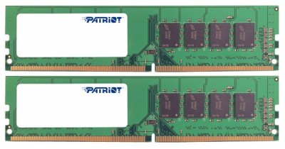   DDR4 8Gb (2  4Gb) PC-17000 2133MHz Patriot Signature Series ( PSD48G2133KH )