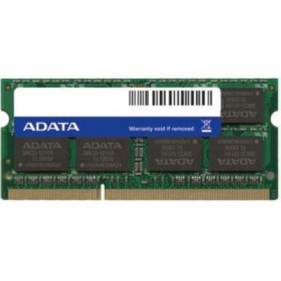   SO-DIMM DDR-III A-DATA 2Gb 1600Mhz PC-12800 (AD3S1600X2G11-B)