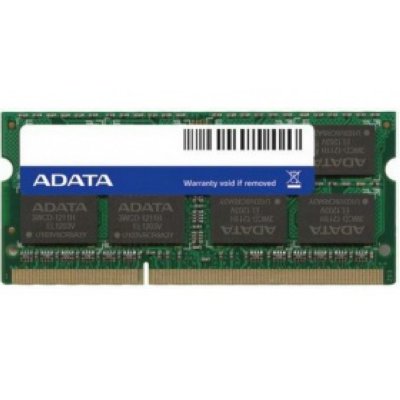   SO-DIMM DDR-III A-DATA 4Gb 1600Mhz PC-12800 (AD3S1600C4G11-B)