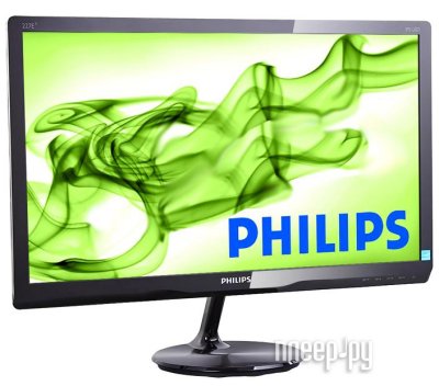  21.5" Philips 227E4QSD/01 gl.Black Cherry E-IPS, WLED, 1920x1080, 5ms, 250 cd/m2, 1000:1 (DC